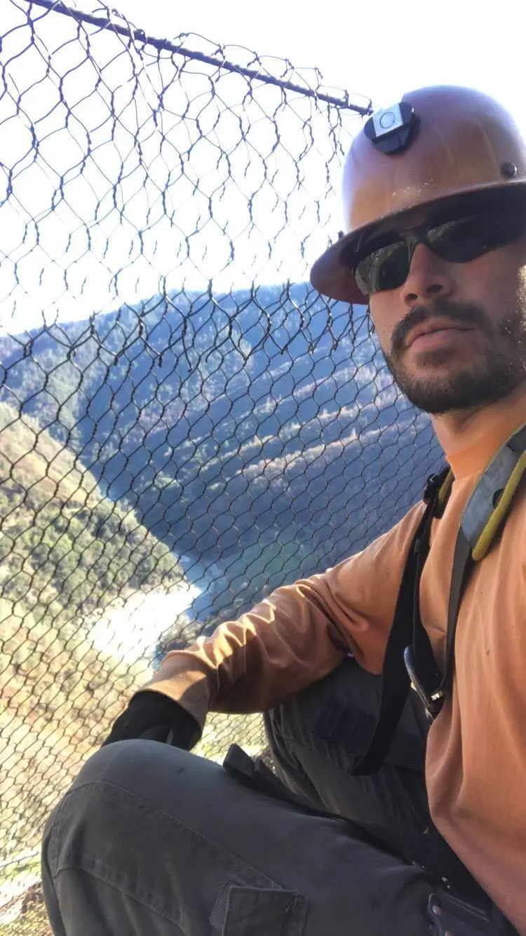 Charles Elesberry, Owner of Chucks Hauling